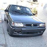 Renault 9-11 Broadway Fairway Spring Flash Tüm Kasalar İçin Uyumlu Üniversal V2 Laguna Lip Esnek Ön Lip 2 Parça Tampon Altı Dil Karlık Ön Ek