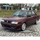 Renault 9-11 Broadway Fairway Spring Flash Tüm Kasalar İçin Uyumlu Üniversal V2 Laguna Lip Esnek Ön Lip 2 Parça Tampon Altı Dil Karlık Ön Ek