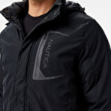 Nautica Erkek Siyah Mont