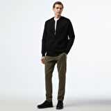 Nautica Erkek Siyah Regular Fit Hırka