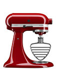 Kitchenaid 5KSMPB5SS 4.8 L Stand Mikser Çelik Hamur Çırpıcısı