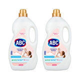 ABC Yumuşatıcı 3 lt Sensitive x 2 Adet