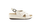 BioStep Daily 1819 – Günlük Ortopedik Vegan Deri  Kadın Sandalet