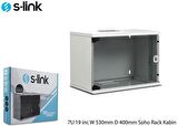 S-Link Soho 7U Rack Kabin 19 inç Kabinet