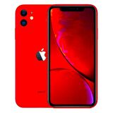 Apple iPhone 11 Red 64GB Yenilenmiş A Kalite (12 Ay Garantili)