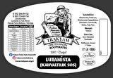 %100 DOĞAL LUTANİSTA (KAHVALTILIK SOS)