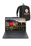 Lenovo ThinkPad E14 G5 R5 7530U 12GB 256GB SSD 14'' WUXGA FDOS Dizüstü Bilgisayar & PER4 ÇANTA