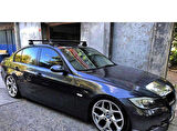 Volkswagen Golf 1998-2003 Ara Atkı + Port Bagaj 250 Lt Gri