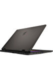 MSI SWORD 17 HX B14VEKG i7-14700HX 96GB 1TB SSD RTX4050/6GB 105W 17" FHD+ 165HZ W11H & PER4 ÇANTA