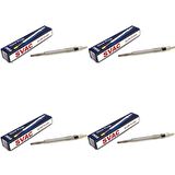 Svac Buji 11V Fiesta-Focus-Fusion 1,4Tdci/1,6Tdci Soketli P307- C3-C4-C1-C2-Xsara Gecm (SV02) 4 Adet
