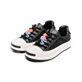 Bağcıklı Fileli Günlük Kadın Sneaker 