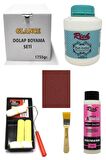 Rich Dolap Boyama Seti Multi Surface 1750 Gr Kardelen -set-1 Hıgh Gloss Vernik Parlak 500 Cc