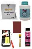 Rich Dolap Boyama Seti Multi Surface 1750 gr Beyaz -set-1 Hıgh Gloss Vernik Parlak 500 Cc