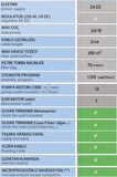 ICH Roboter 120-B 15Mt Kablolu Havuz Robotu