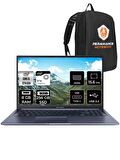 ASUS Vivobook 15 X1502ZA i5 1235U 8GB RAM 256GB SSD 15.6'' FHD FDOS EJ1069 & PER4 ÇANTA