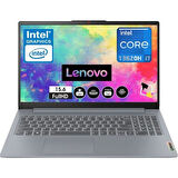 Lenovo Ideapad Slim 3 Intel Core I7-13620H 16GB 512GB SSD Windows 11 Pro 15.6 Bilgisayar 83EM005UTR Snertech Çantalı