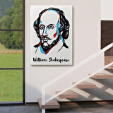 William Shakespeare Dekoratif Kanvas Tablo-5968