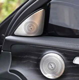 Mercedes W213 Uyumlu Bürmester Üçgen Kapı 2 Parça