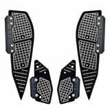 Gp Kompozit Alüminyum Basamak Yamaha X-max 250 400 2018-2022 (4 Parça)