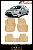 Rizline Ford Mondeo 2009 Model BEJ 3D Havuzlu Paspas