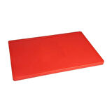 Polietilen Kesme Tahtası 30x50x4 cm Kırmızı