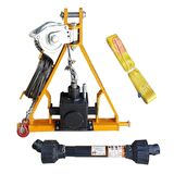 Kadıoğlu Vibrope X Şanzımanlı (Pistonlu) Halatlı Ağaç Silkeleme Makinesi
