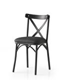 Bahar Mutfak Bahçe Cafe Sandalyesi 2 Li Set