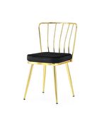 Modern Mutfak Cafe Bahçe Sandalyesi Buse 2 Li Set
