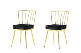 Modern Mutfak Cafe Bahçe Sandalyesi Buse 2 Li Set