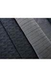 Doqu Home Çift Kişilik Yatak Örtüsü Arya Antrasit