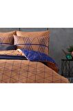 Doqu Home Ranforce Tek Kişilik Nevresim Takımı Fiore