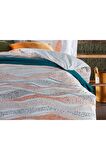 Doqu Home Polycotton Çift Kişilik Nevresim Takımı Lidya