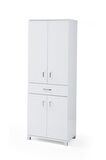 Ekonomik Mutfak Ofis Çok Amaçlı Dolap 60x40x180 