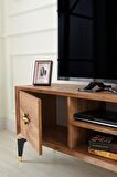 Eva Yüksek Ayaklı Tv Sehpası 146x37x57
