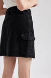 DeFacto Kargo Fit Jean Mini Etek A9588AX23AUNM40