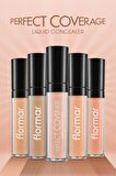 Flormar Likit Kapatıcı - Perfect Coverage Concealer - 020 Fair-Light - 8690604558056
