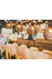 Milenyum Ahşap Sarkıt Salon Avize