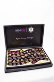 Dark Brown Hediyelik Çikolata 48 Adet Spesiyel Türüf Çikolata Kutusu Gerçek Çikolatadan