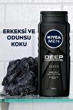 Nivea Men Deep Dimension Erkek Duş Jeli 500 ml X2