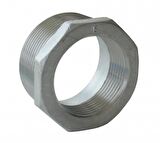 Dişli redüksiyon AISI 316 Paslanmaz çelik Diş 1/2“ - 3-8“