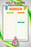 Daily Planner Note | Günlük Hatırlatıcı Planlayıcı, Haftalık Ajanda, Aylık Defter | A5 50Syf 15*21cm