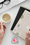Yapılacaklar Listesi Planlayıcı | To Do List Planner, Günlük Hedef, Aylık Defter | A5 50Syf 