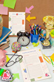 Yapılacaklar Listesi Planlayıcı | To Do List Planner, Günlük Hedef, Aylık Defter | A5 50Syf 