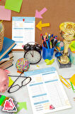 Budget Planner |  Bütçe-Hedef  Planner, Haftalık Ajanda, Aylık Defter | A5 50Syf 