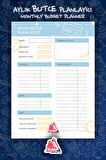 Bütçe Planlayıcı Hedef | To Do List Planner, Haftalık Ajanda, Aylık Defter | A5 50Syf 