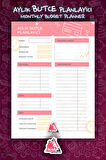 Bütçe Planlayıcı Hedef | To Do List Planner, Haftalık Ajanda, Aylık Defter | A5 50Syf 