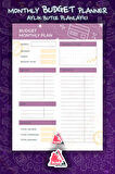 Budget Planner |  Bütçe-Hedef  Planner, Haftalık Ajanda, Aylık Defter | A5 50Syf 