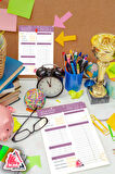 Bütçe Planlayıcı Hedef | To Do List Planner, Haftalık Ajanda, Aylık Defter | A5 50Syf 