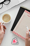 Yapılacaklar Listesi Planlayıcı | To Do List Planner, Günlük Hedef, Aylık Defter | A5 50Syf 