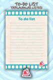 Daily To Do List Planner | Daily Goals, Haftalık Ajanda, Aylık Defter | A5 50Syf 15*21cm